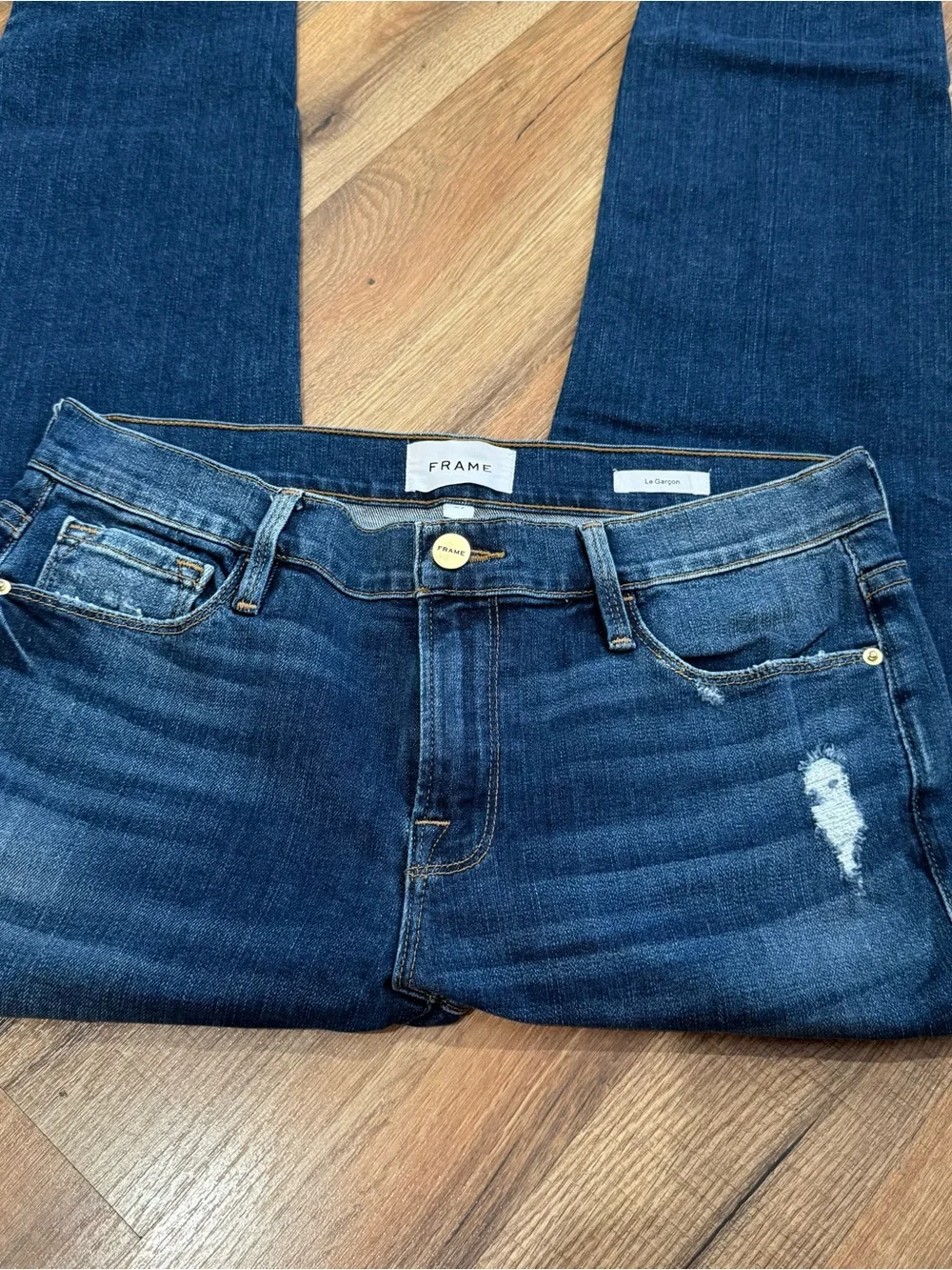 Frame Le Garçon denim jeans size 27